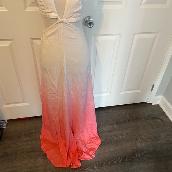 NWT Raga fairy dust cutout maxi dress - Picture 9 of 11